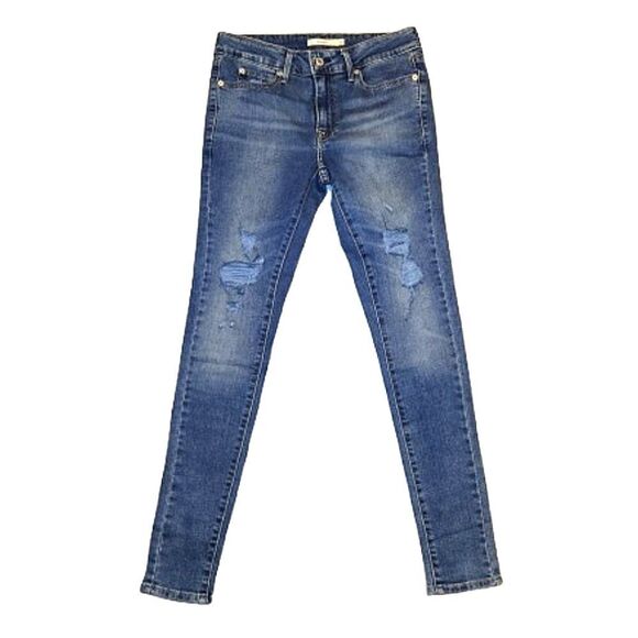 Levi's Premium 711 SKINNY WOMEN'S JEANS Size 26 - Picture 1 of 9